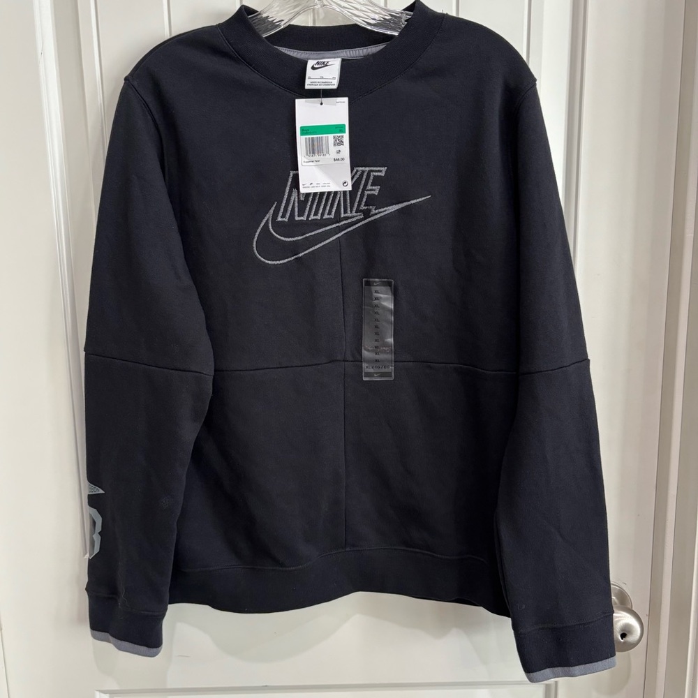 NWT Nike Youth XL Blue Ribbon Crewneck Sweater
